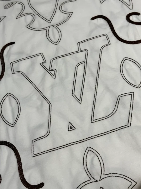 LV Embossed Cotton T-shirt - LRT68