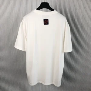 LV Embroidered Short-Sleeved T-Shirt - LRT65