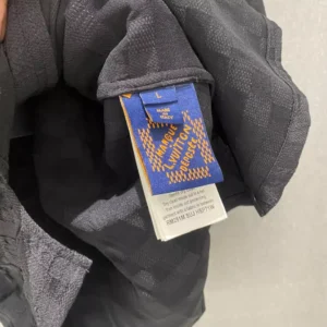 LV Graphic Jacquard Short-Sleeved Shirt - LRT58