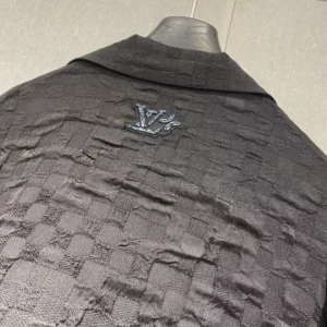 LV Graphic Jacquard Short-Sleeved Shirt - LRT58