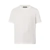 LV Monogram Embroidered Cotton T-Shirt - LRT64