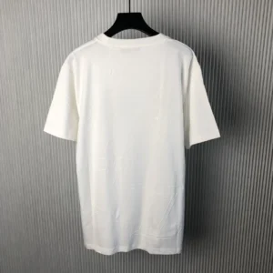 LV Monogram Embroidered Cotton T-Shirt - LRT64