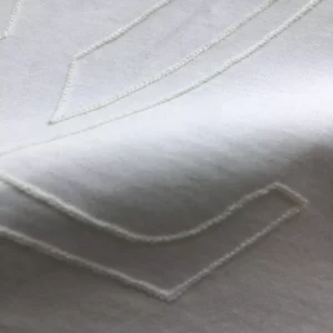 LV Monogram Embroidered Cotton T-Shirt - LRT64