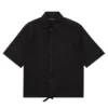 LV Monogram Flowers Embroidered Short-Sleeved Shirt - LRT56