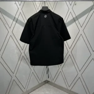 LV Monogram Flowers Embroidered Short-Sleeved Shirt - LRT56