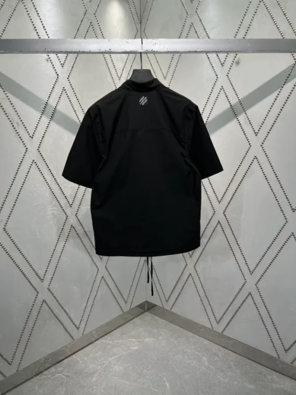 LV Monogram Flowers Embroidered Short-Sleeved Shirt - LRT56