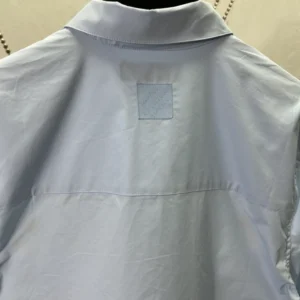 LV Monogram Flowers Embroidered Short-Sleeved Shirt - LRT57