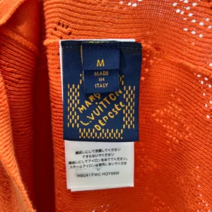 LV Monogram Pointelle Short-Sleeved Cotton Shirt - LRT59