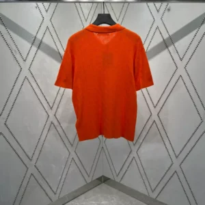 LV Monogram Pointelle Short-Sleeved Cotton Shirt - LRT59