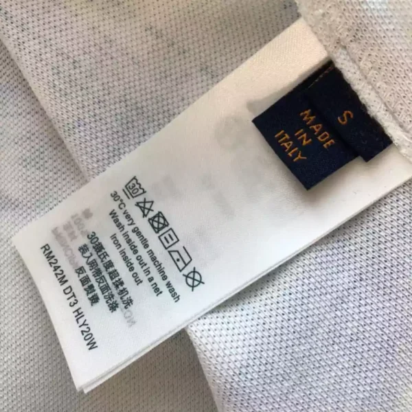 LV Printed Cotton Pique T-Shirt - LRT63