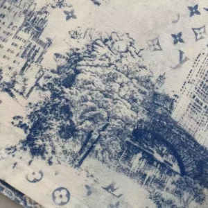 LV Printed Cotton Pique T-Shirt - LRT63