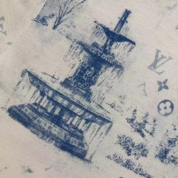 LV Printed Cotton Pique T-Shirt - LRT63