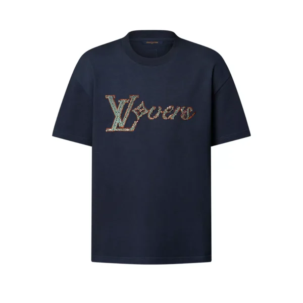 LV Vers Embellished Short-Sleeved T-Shirt - LRT66