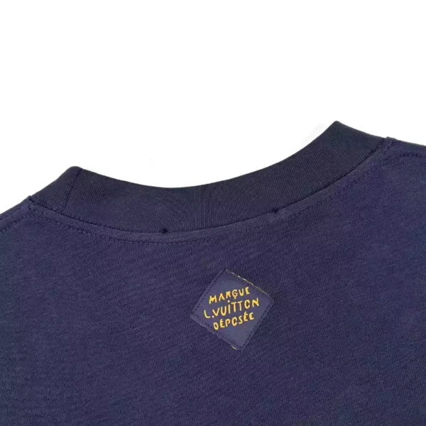 LV Vers Embellished Short-Sleeved T-Shirt - LRT66