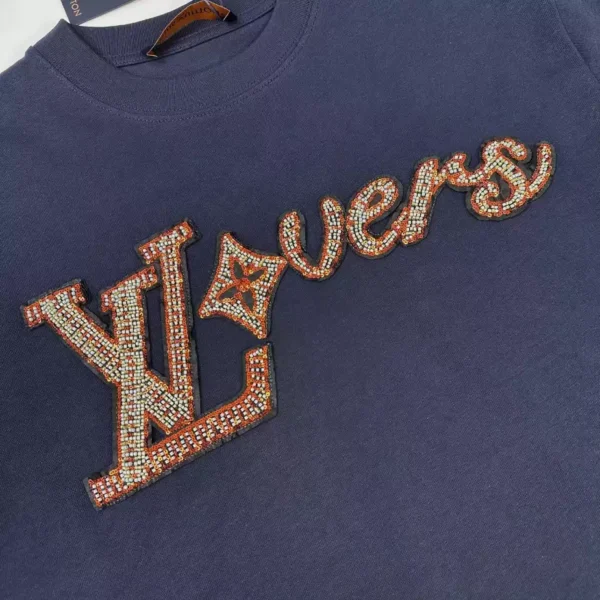 LV Vers Embellished Short-Sleeved T-Shirt - LRT66