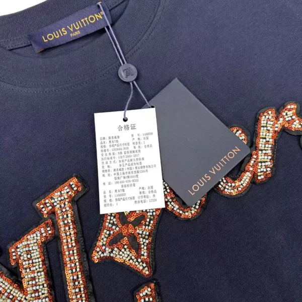 LV Vers Embellished Short-Sleeved T-Shirt - LRT66