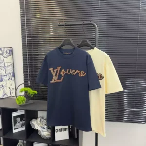 LV Vers Embellished Short-Sleeved T-Shirt - LRT66