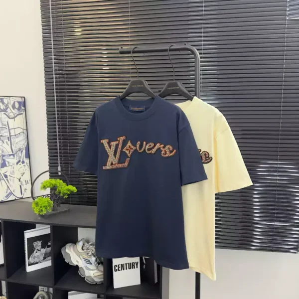 LV Vers Embellished Short-Sleeved T-Shirt - LRT66