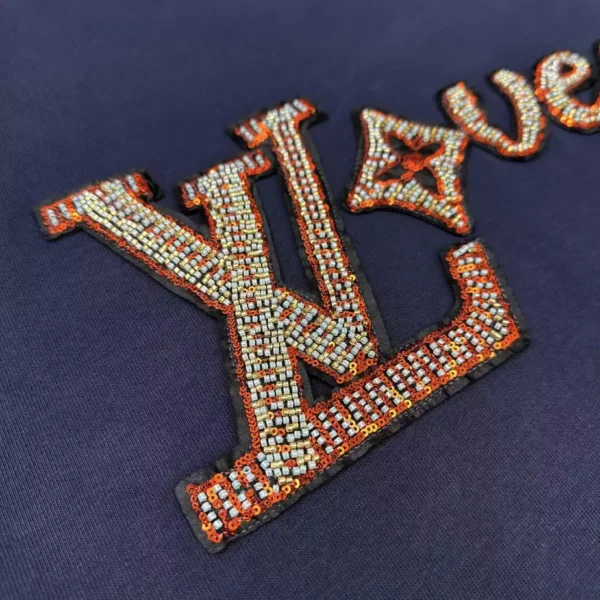 LV Vers Embellished Short-Sleeved T-Shirt - LRT66