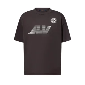 LV Washed Printed Cotton T-Shirt - LRT70