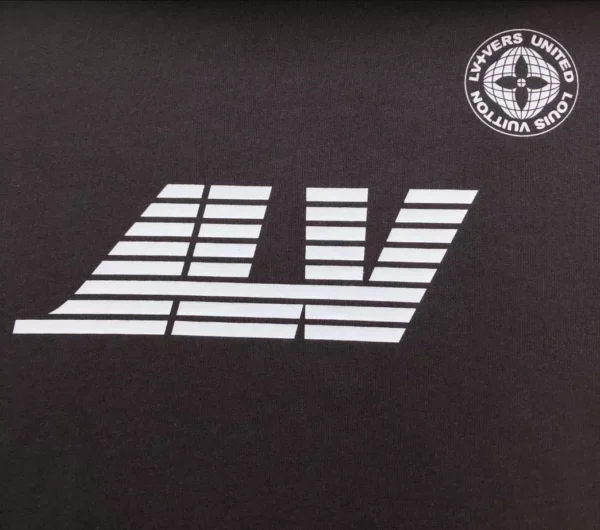 LV Washed Printed Cotton T-Shirt - LRT70