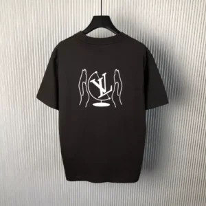 LV Washed Printed Cotton T-Shirt - LRT70