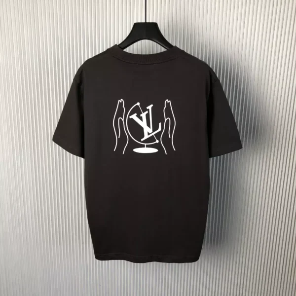LV Washed Printed Cotton T-Shirt - LRT70