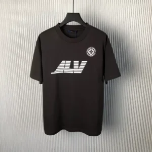 LV Washed Printed Cotton T-Shirt - LRT70