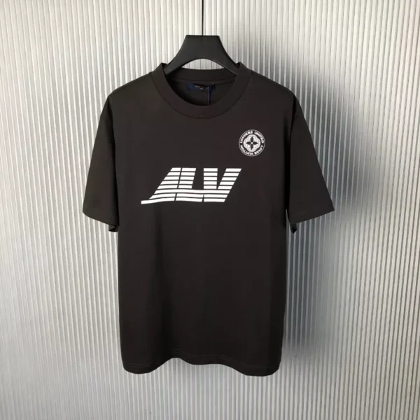 LV Washed Printed Cotton T-Shirt - LRT70