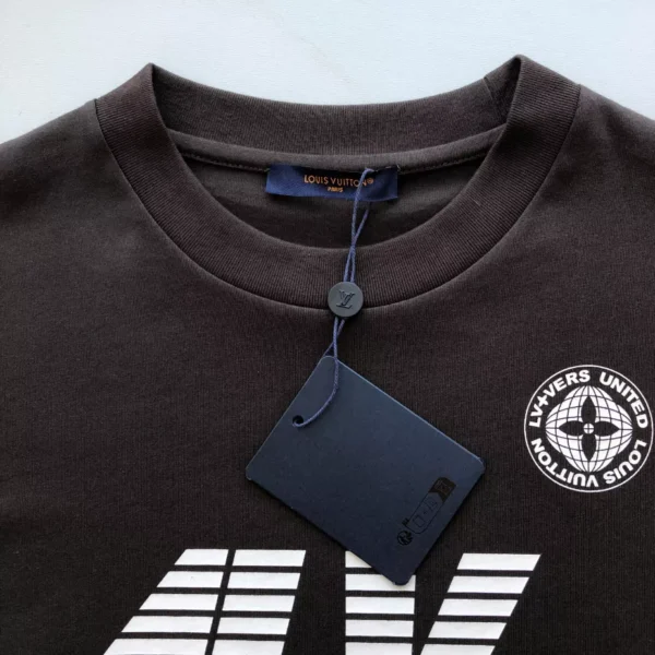 LV Washed Printed Cotton T-Shirt - LRT70
