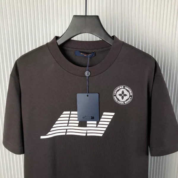 LV Washed Printed Cotton T-Shirt - LRT70