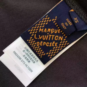 LV Washed Printed Cotton T-Shirt - LRT70