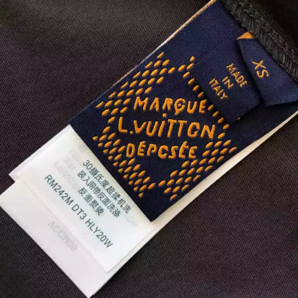 LV Washed Printed Cotton T-Shirt - LRT70