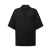 LV Graphic Jacquard Short-Sleeved Shirt - LRT58