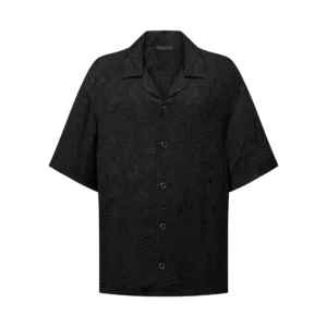 LV Graphic Jacquard Short-Sleeved Shirt - LRT58