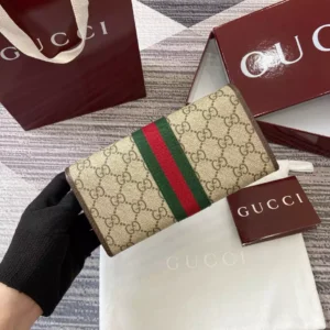 Gucci Ophidia Continental Wallet - RW12