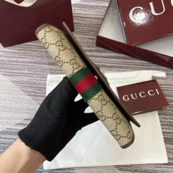 Gucci Ophidia Continental Wallet - RW12
