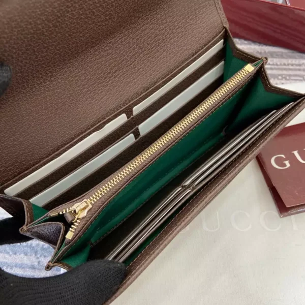 Gucci Ophidia Continental Wallet - RW12