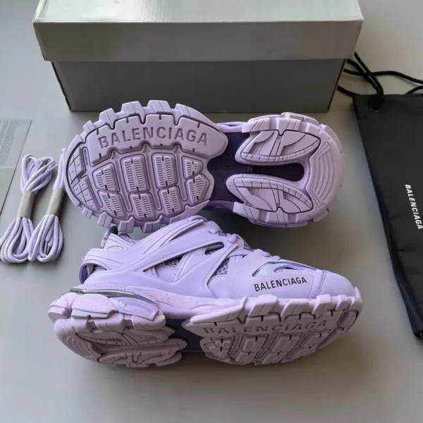 Balenciaga Track Sneakers In Purple - RBS110