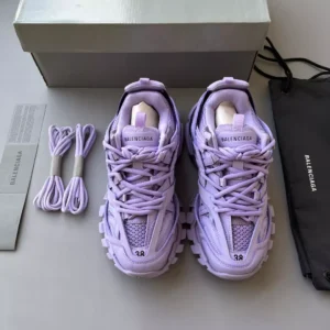 Balenciaga Track Sneakers In Purple - RBS110