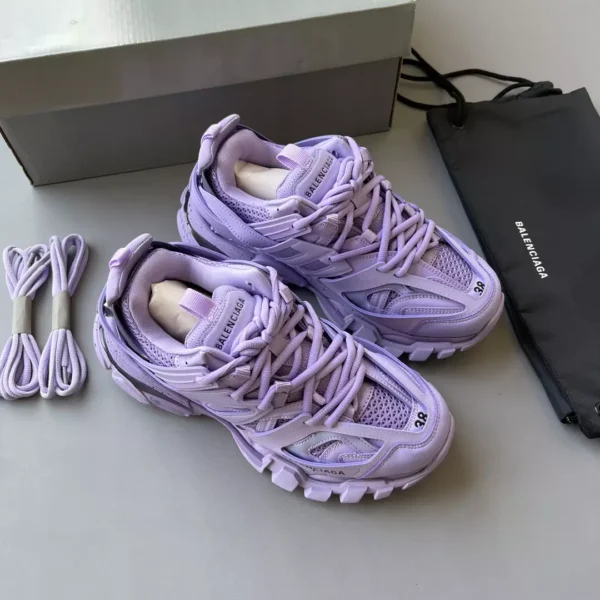 Balenciaga Track Sneakers In Purple - RBS110