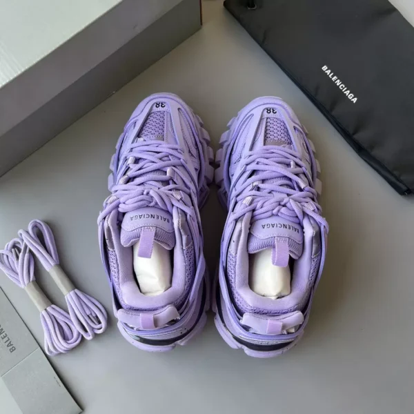 Balenciaga Track Sneakers In Purple - RBS110