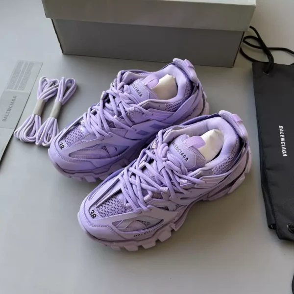 Balenciaga Track Sneakers In Purple - RBS110