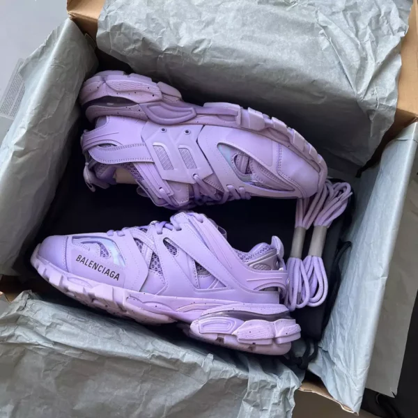 Balenciaga Track Sneakers In Purple - RBS110