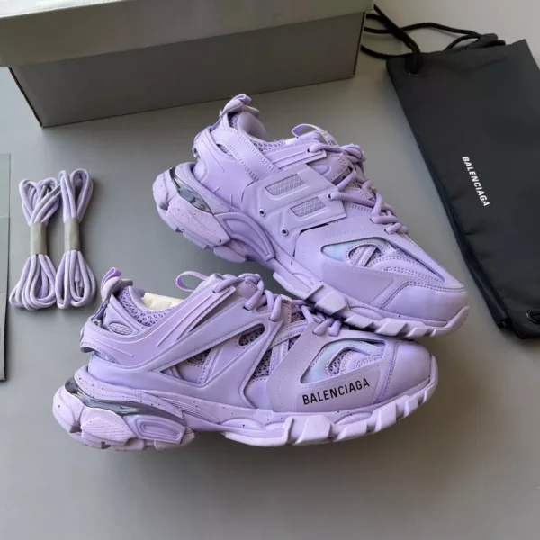 Balenciaga Track Sneakers In Purple - RBS110