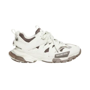 Balenciaga Track Sneakers White Brown - RBS109