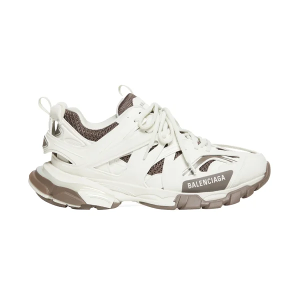 Balenciaga Track Sneakers White Brown - RBS109