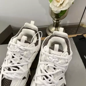 Balenciaga Track Sneakers White Brown - RBS109