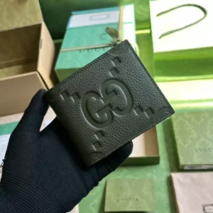 GG Jumbo Bi-Fold Wallet - RW34