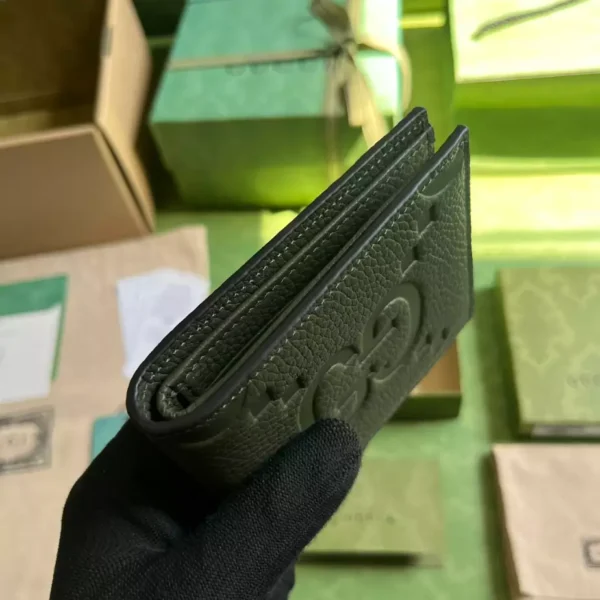 GG Jumbo Bi-Fold Wallet - RW34